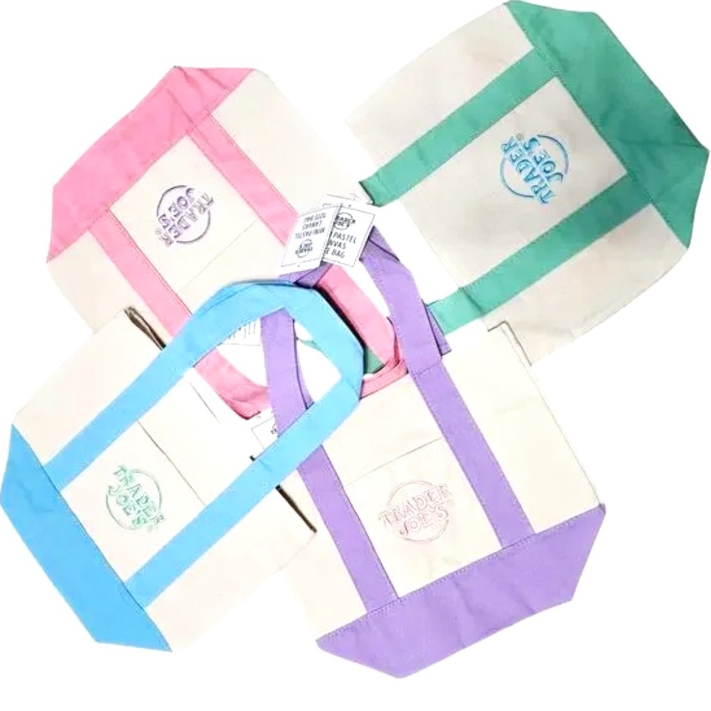 2025 Limited Edition Trader Joes Mini Bag Collection. NWT